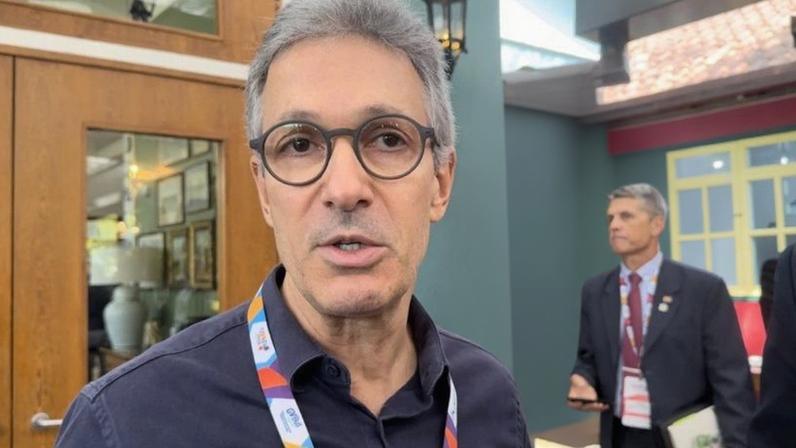 O ex-governador de Minas Gerais Romeu Zema (Novo) é pré-candidato à Presidência