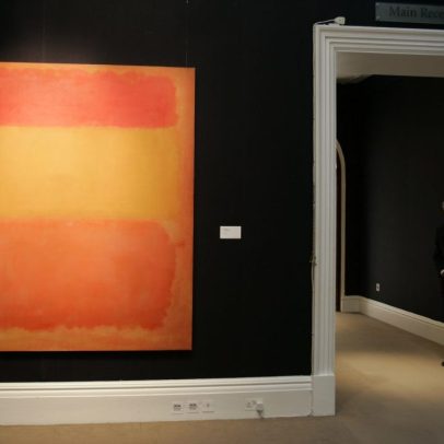 As obras de Mark Rothko mais caras vendidas em leilão