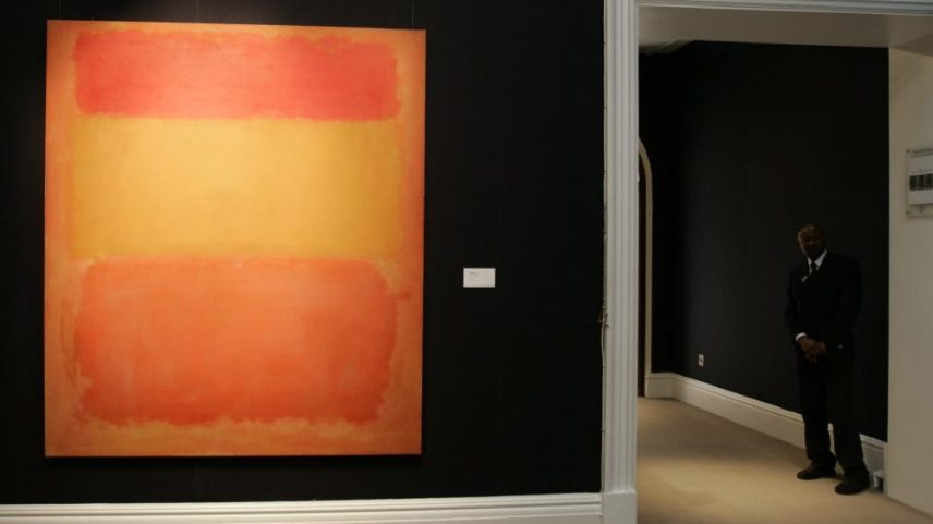 As obras de Mark Rothko mais caras vendidas em leilão