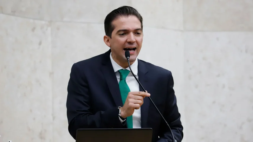 Rubinho Nunes (União), vereador de São Paulo. (Foto: André Bueno / Arquivo / Rede Câmara)