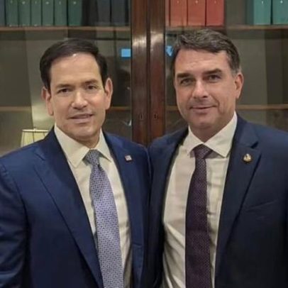 Flávio afirma que Rubio atendeu rapidamente pedido sobre PCC e CV