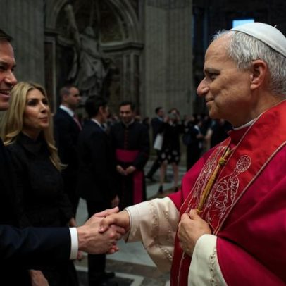 Marco Rubio se reunirá com o Papa Leão XIV após críticas de Trump, diz agência