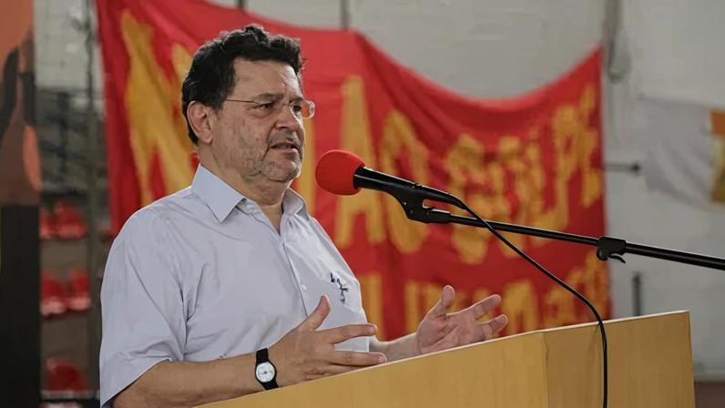 Presidente do PCO (Partido da Causa Operária), Rui Pimenta