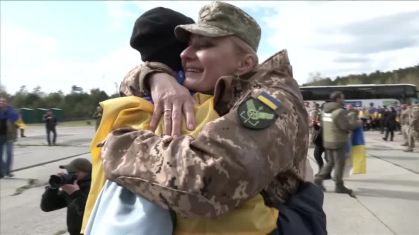Rússia e Ucrânia trocam 205 prisioneiros de guerra cada