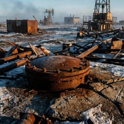Buraco selado no norte da Rússia revela fósseis de 2,7 bilhões de anos
