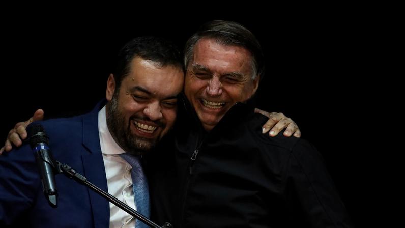 Castro era o pré-candidato ao Senado no Rio apoiado por Bolsonaro