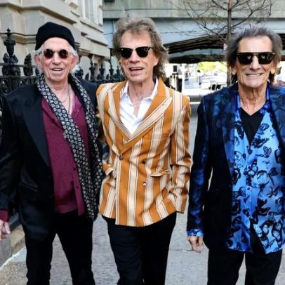 Rolling Stones divulgam tracklist de novo álbum com músicas em 13 idiomas