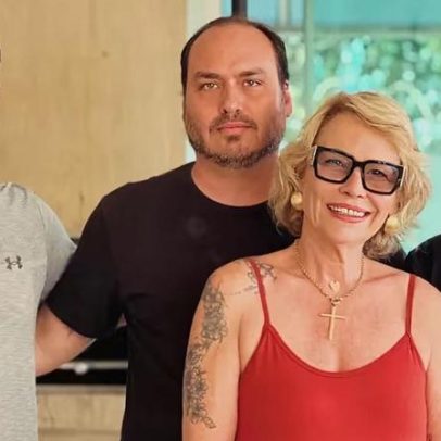 Flávio diz a aliados que mãe não disputará o Senado pelo Rio