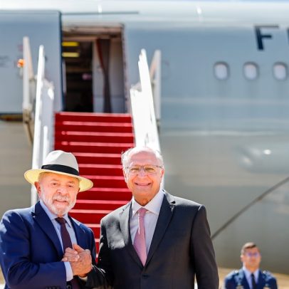 Lula viaja com cinco ministros e diretor da PF para encontro com Trump