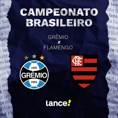 Onde Assistir Grêmio x Flamengo: opções de transmissão e horários