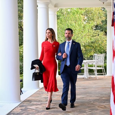 Trump não participa do casamento do filho mais velho nas Bahamas