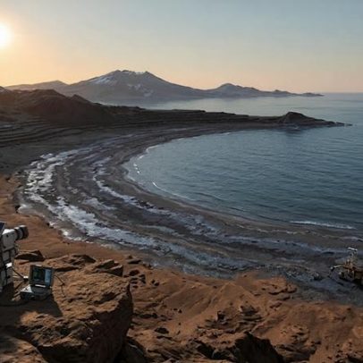 IA auxilia cientistas a revelar oceano antigo em Marte
