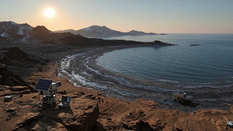 IA auxilia cientistas a revelar oceano antigo em Marte