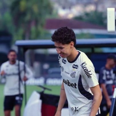 Santos encara o Coritiba na Neo Química Arena