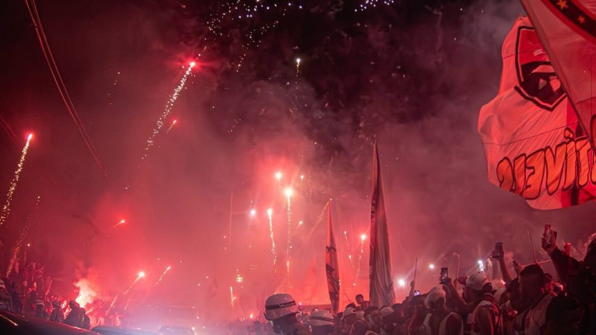 Vitória superou Flamengo e avançou às oitavas da Copa do Brasil.