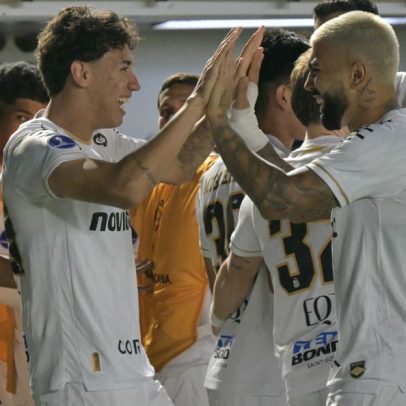 Bontempo abre o placar em Santos contra San Lorenzo