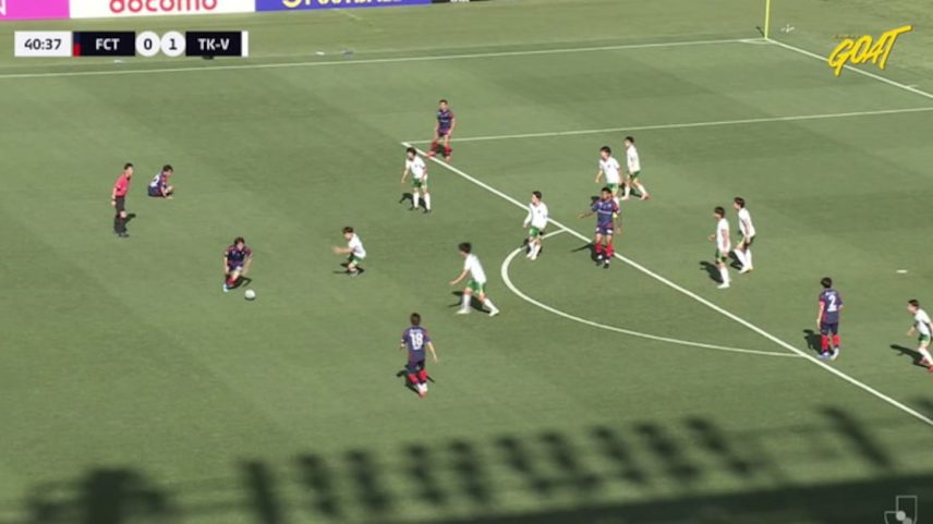 FC Tokyo - Tokyo Verdy 1 - 1 | GOL - Sei Muroya