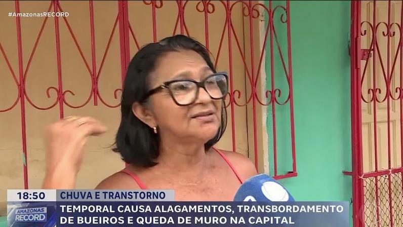 Reprodução canal do Youtube Record Manaus