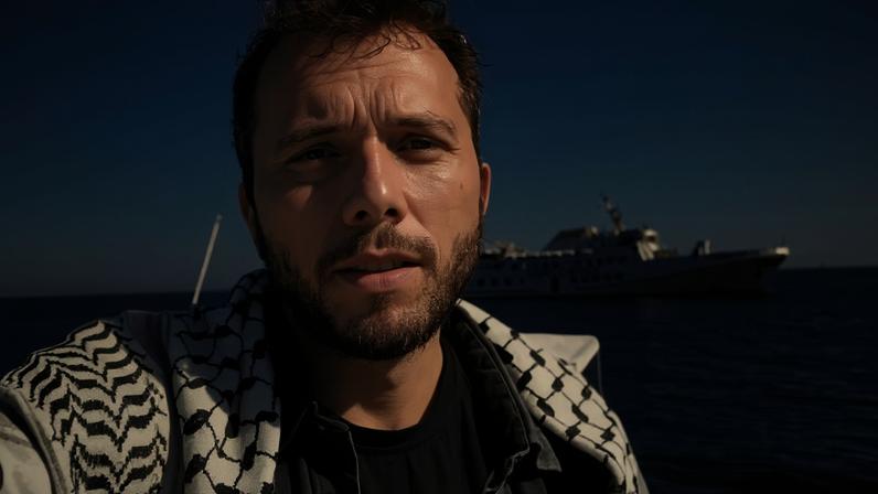 O ativista brasileiro Thiago Ávila | Reprodução
