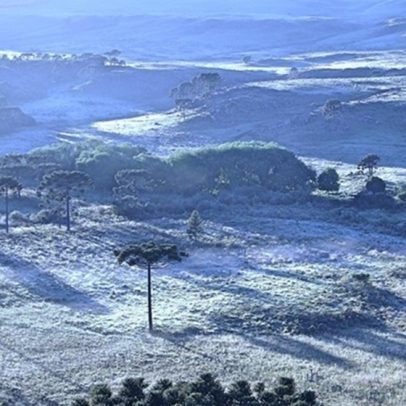 Onda de frio registra recordes de baixa em capitais brasileiras