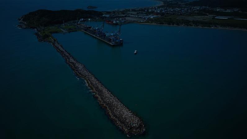 O estado tem hub logístico, com portos, aeroportos e rodovias qualificados. (Foto: Divulgação/SCPar Porto de Imbituba)