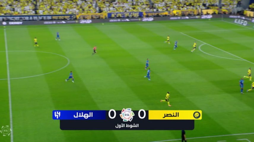 Al Nassr e Al Hilal empatam 1 a 1 pela Saudi Pro League