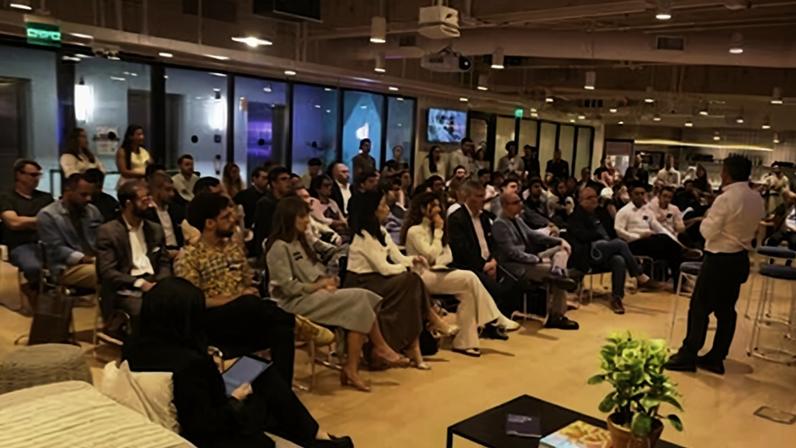 Evento WeWork em São Paulo. Foto: Divulgação/WeWork