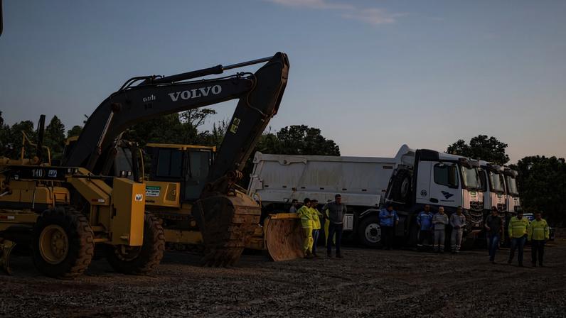 O estado de Goiás é um dos estados que melhor trabalha a questão da transparência em suas obras. Foto: Wesley Costa/Secretaria de Comunicação de Goiás