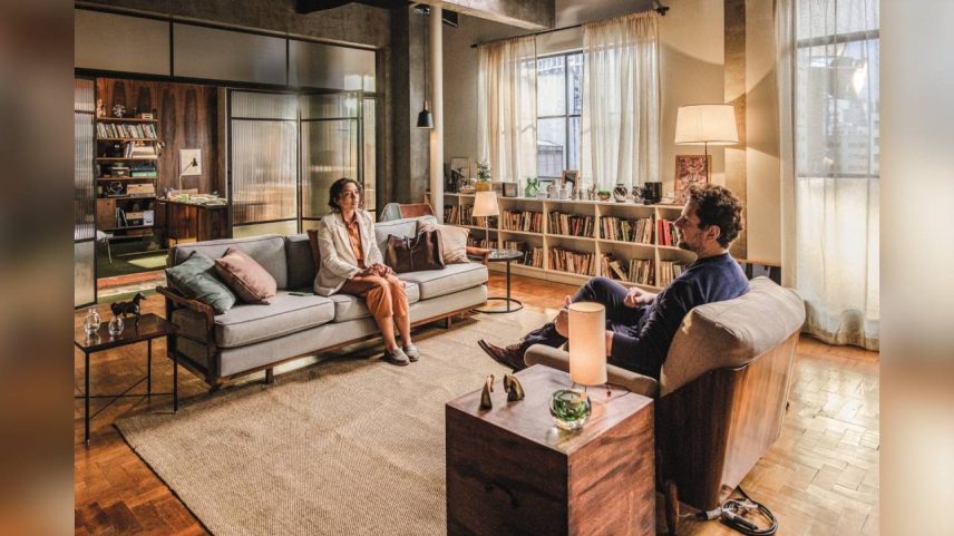 TRATAMENTO - A paciente Morena (Alice Carvalho) e o psicólogo Caio (Selton Mello): temas difíceis em discussão