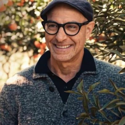Stanley Tucci explora os prazeres da culinária italiana
