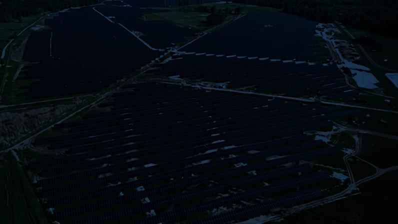 Planta fotovoltaica de Qualitas Energy en Polonia. (Foto cedida por la empresa)