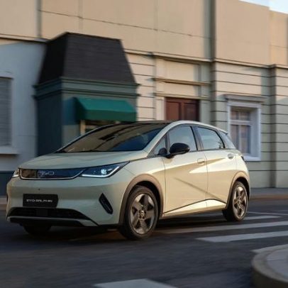 BYD lança chip revolucionário e avança na direção autônoma global