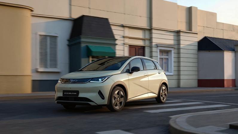 BYD lança chip revolucionário e avança na direção autônoma global