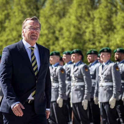 Europeus devem assumir responsabilidade pela própria segurança, diz ministro alemão