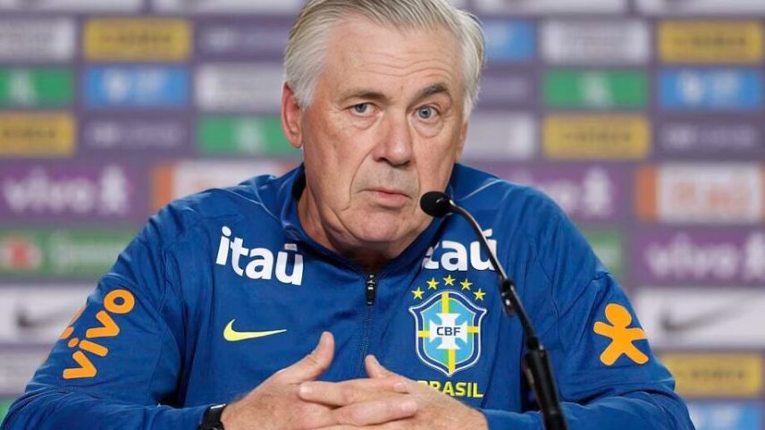 Concorda com a renovação do contrato de Carlo Ancelotti?
