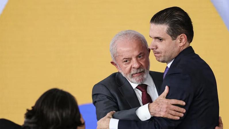 Motta fechou acordo sobre projeto em reunião ontem com o presidente Lula no Palácio do Planalto