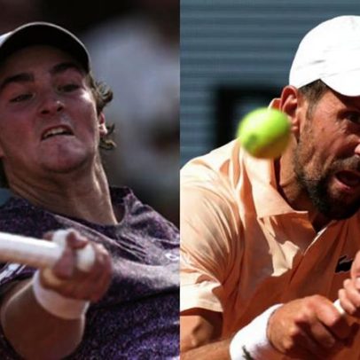 Duelo entre João Fonseca e Djokovic em Roland Garros é acompanhado em tempo real