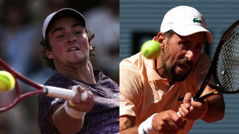 João Fonseca em Roland Garros
