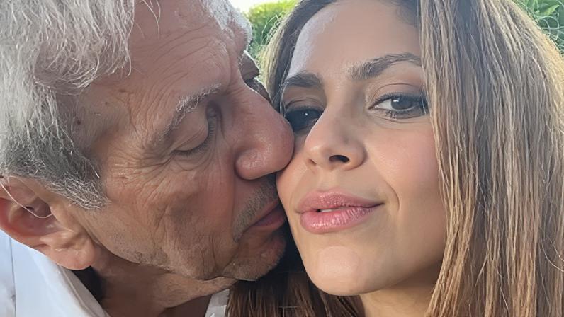 Shakira é filha de William Mebarak