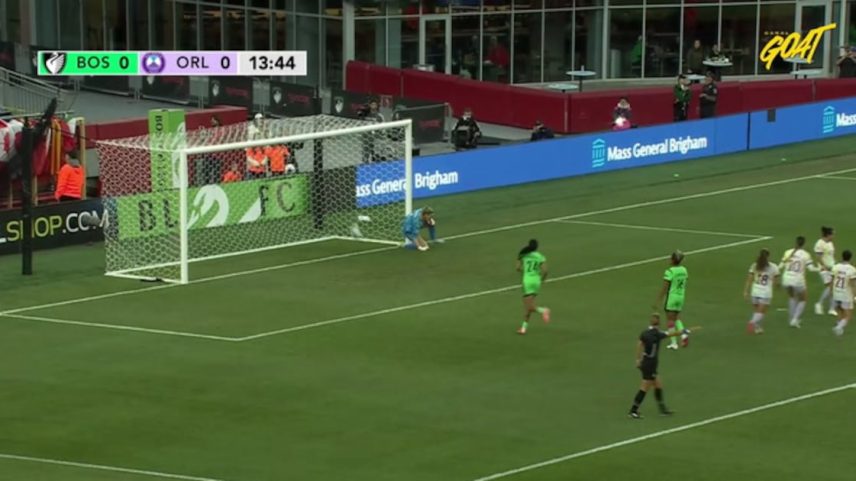 Boston Legacy (W) - Orlando Pride (W) 0 - 1 | GOL - Marta