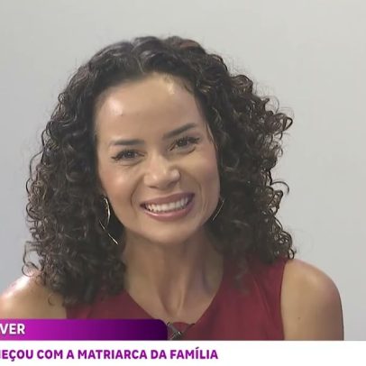 Alessandro Rosseto visita a Record no 1° bloco em 10/05/2026