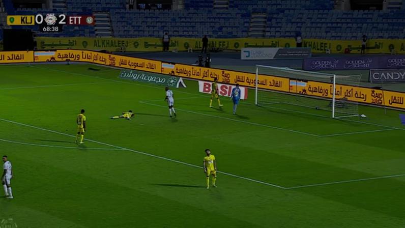 Al Khaleej – Al Ettifaq 0 - 3 | GOL – Moussa Dembele