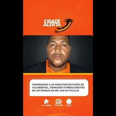 Foragido condenado a 30 anos é preso dentro de ônibus na BR-230