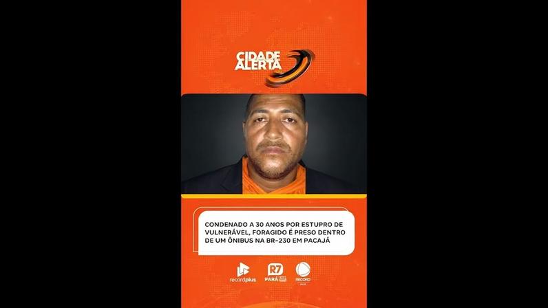 Reprodução canal do Youtube RECORD BELÉM