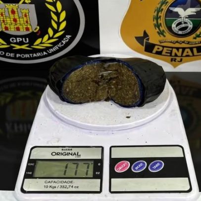 Visitante é presa ao tentar entrar com maconha em presídio de Bangu, no Rio