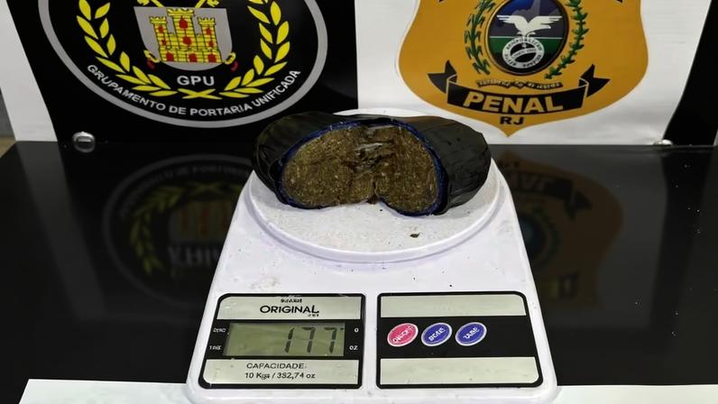 Policiais penais encontraram droga com mulher que passou por scanner corporal