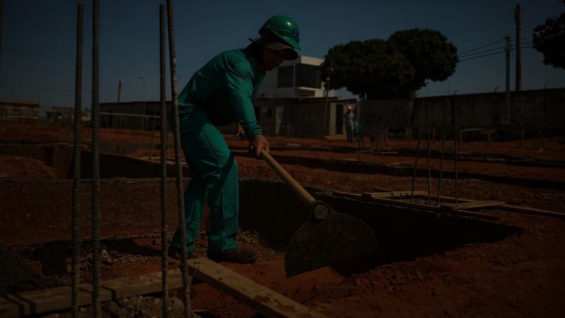 Custos da construção civil avançam 0,72% em abril. No ano, índice sobe 2,89% - Foto: Lúcio Bernardo Jr./Agência Brasília