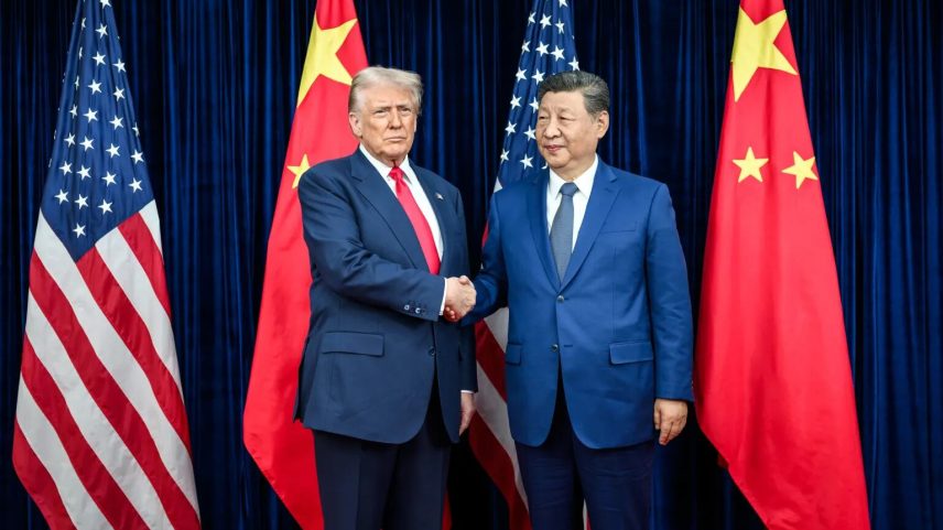 Trump e Xi se encontraram pela última vez em outubro de 2025