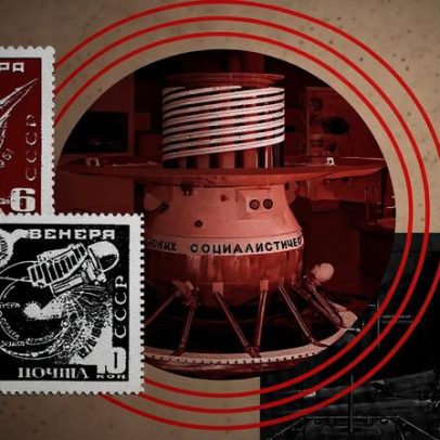 URSS na Lua e em Vênus: nova exploração espacial