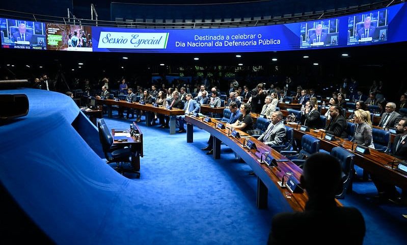 Projeto tramita no Senado e expectativa é votação ocorrer ainda esta semana